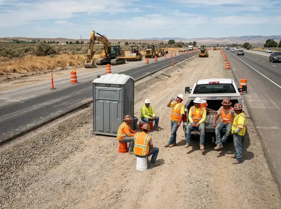 highway-road-construction-crew-007 — frequently asked questions, Porta Potty and Restroom Rentals in Peculiar, MO